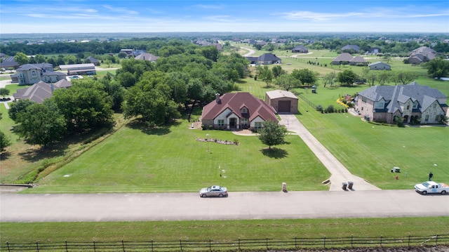 641 Hidden Pass, Royse City, TX 75189 - drone / aerial view
