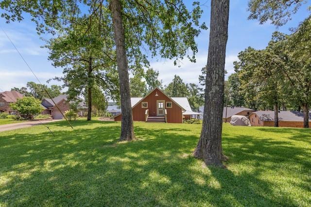 16887 Rainbow Ridge Cir, Tyler, TX 75707 - view of green lawn