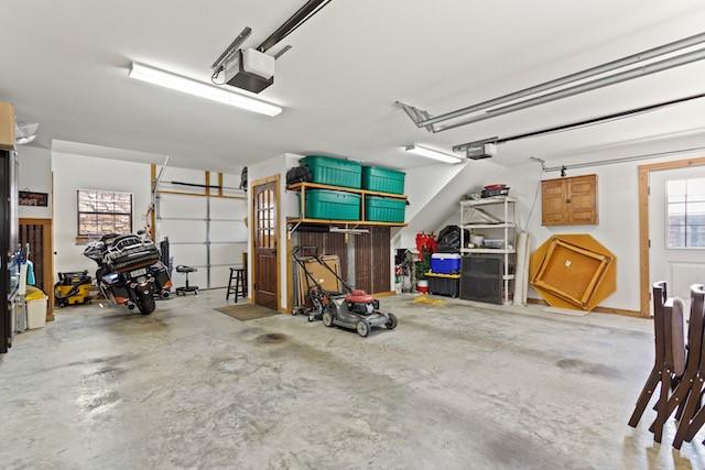 16887 Rainbow Ridge Cir, Tyler, TX 75707 - garage with a garage door opener