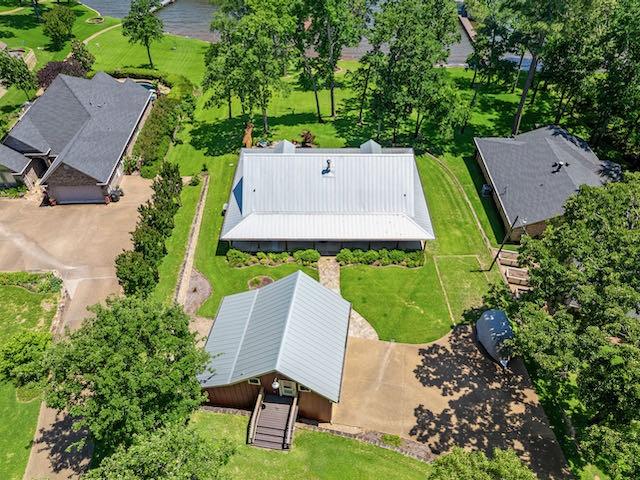 16887 Rainbow Ridge Cir, Tyler, TX 75707 - drone / aerial view of a large body of water