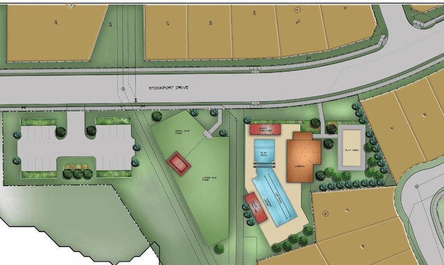 2840 Spring Valley Way, Anna, TX 75409 - map / location