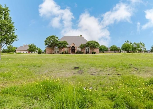 215 Harvest Rdg, Mclendon Chisholm, TX 75032 - view of grassy yard