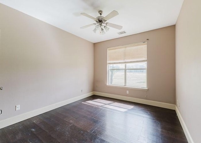 215 Harvest Rdg, Mclendon Chisholm, TX 75032 - empty room with wood finished floors and baseboards