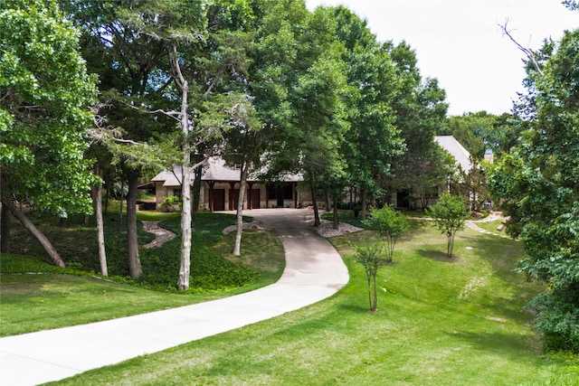 2306 Autumn Run Ct, Cedar Hill, TX 75104 - surrounding community with a yard