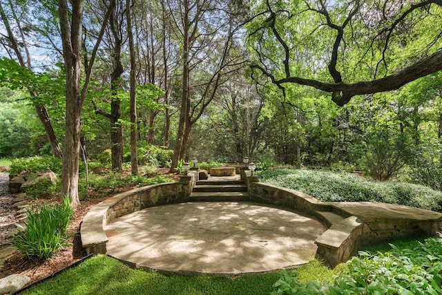 2306 Autumn Run Ct, Cedar Hill, TX 75104 - view of patio