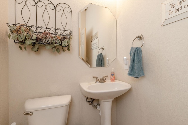 3404 Brookshire Run, Corinth, TX 76210 - half bath with toilet