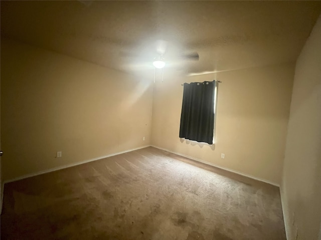 306 Valley Lake Ct, Springtown, TX 76082 - carpeted empty room featuring baseboards