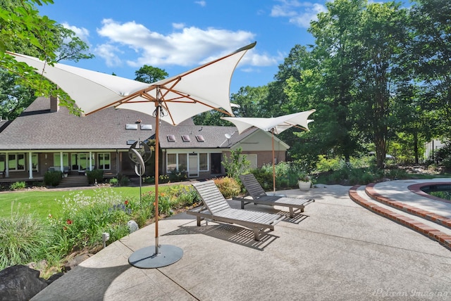 6706 Querbes Dr, Shreveport, LA 71106 - view of patio / terrace