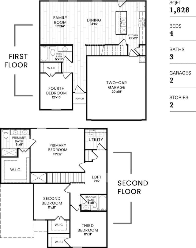 120 Doma Ave, Greenville, TX 75402 - view of property floor plan