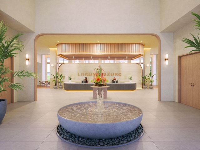 3010 Isla Ter, Princeton, TX 75407 - building lobby featuring a high ceiling