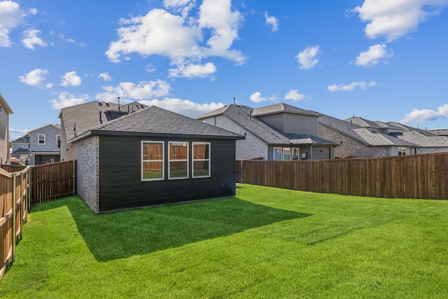 3010 Isla Ter, Princeton, TX 75407 - rear view of property with a residential view and roof with shingles