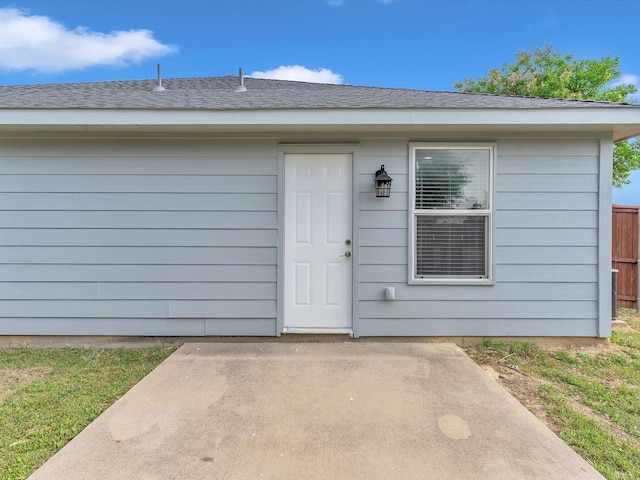 401 Iron Ore Trl, Fort Worth, TX 76131 - property entrance with a patio area and fence