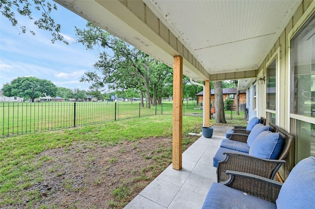 912 Kiowa Dr W, Lake Kiowa, TX 76240 - view of patio / terrace