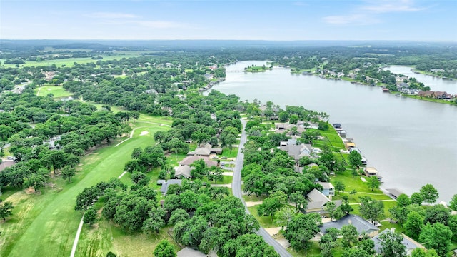 912 Kiowa Dr W, Lake Kiowa, TX 76240 - view of property location featuring a nearby body of water and nearby suburban area