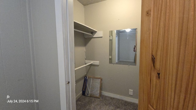 8278 Circle Dr, Kemp, TX 75143 - spacious closet with carpet floors