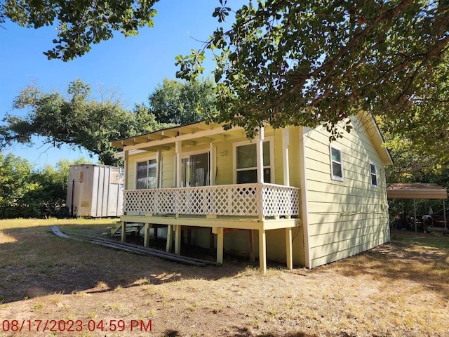 8278 Circle Dr, Kemp, TX 75143 - back of property