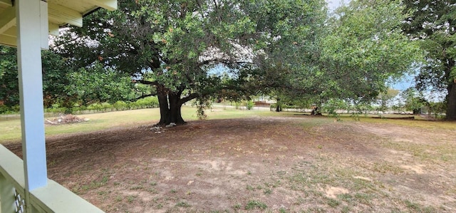 8278 Circle Dr, Kemp, TX 75143 - view of yard