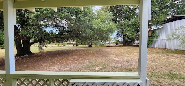 8278 Circle Dr, Kemp, TX 75143 - view of yard