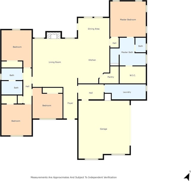 313 Crye Cir, Robinson, TX 76706 - floor plan / room layout