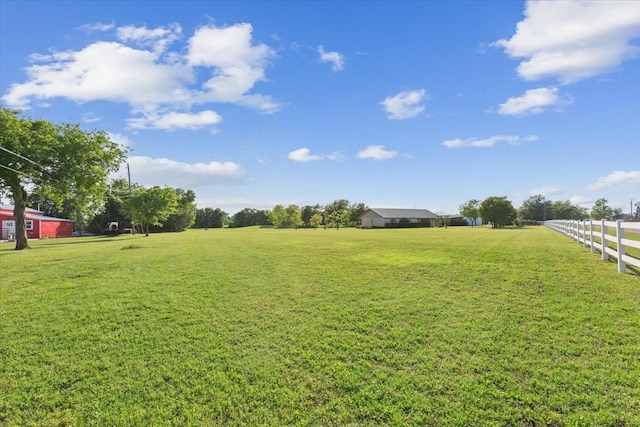 211 Partners Rd, Woodway, TX 76712 - view of yard with a view of countryside