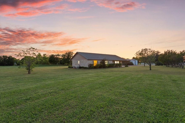 211 Partners Rd, Woodway, TX 76712 - view of green lawn