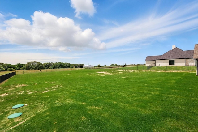 7747 Barber Ranch Rd, Fort Worth, TX 76126 - view of yard featuring a rural view