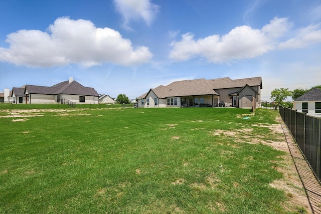 7747 Barber Ranch Rd, Fort Worth, TX 76126 - view of yard