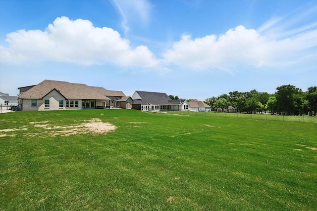 7747 Barber Ranch Rd, Fort Worth, TX 76126 - view of yard
