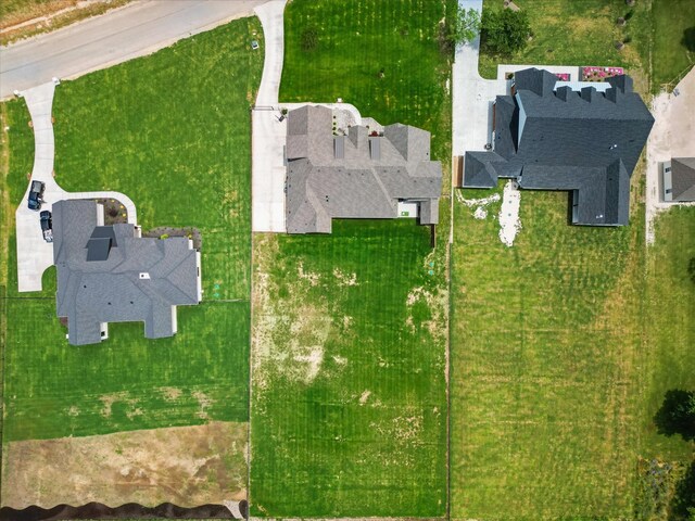 7747 Barber Ranch Rd, Fort Worth, TX 76126 - aerial view of property and surrounding area