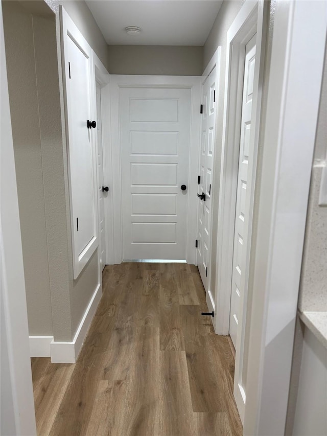 3214 51st St, Dallas, TX 75216 - hall with wood finished floors