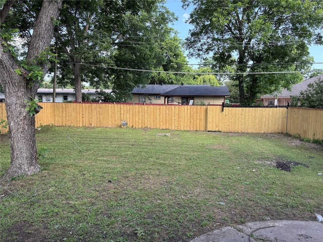 3214 51st St, Dallas, TX 75216 - view of yard