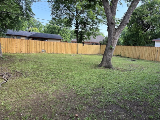 3214 51st St, Dallas, TX 75216 - view of yard