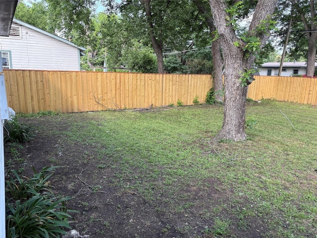 3214 51st St, Dallas, TX 75216 - view of yard