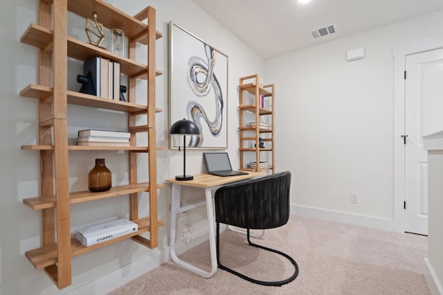 1723 Zachary Ave, Wylie, TX 75098 - office featuring carpet floors and baseboards