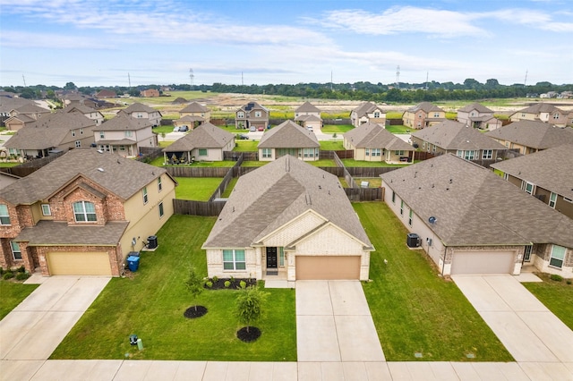1412 Inks Dr, Desoto, TX 75115 - aerial perspective of suburban area