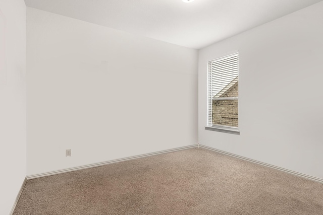 5415 Waterloo Dr, Sachse, TX 75048 - spare room featuring carpet and baseboards