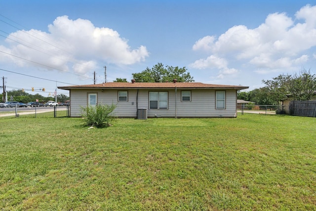 613 Crestview Dr, Granbury, TX 76048 - back of house featuring central air condition unit