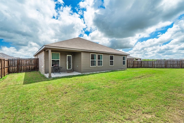 1416 Old Trail Rd, Royse City, TX 75189 - rear view of property featuring a patio area