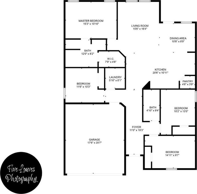 1416 Old Trail Rd, Royse City, TX 75189 - property floor plan