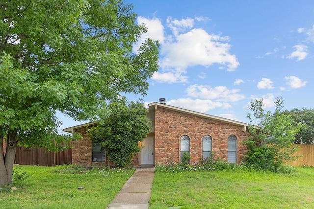 745 Cambridge Dr, Plano, TX 75023 - view of front facade featuring brick siding