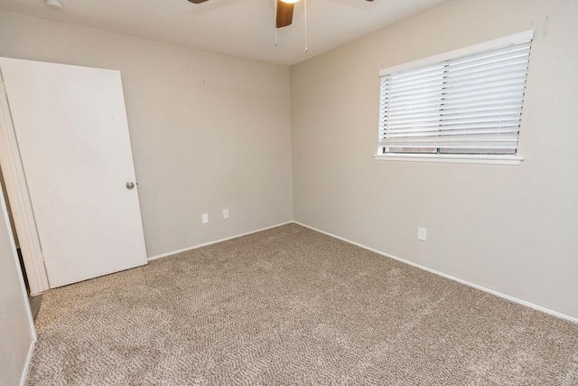 745 Cambridge Dr, Plano, TX 75023 - carpeted spare room with a ceiling fan and baseboards