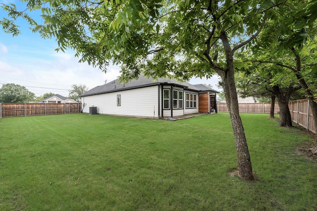 391 E Lamar St, Royse City, TX 75189 - view of yard with central AC unit