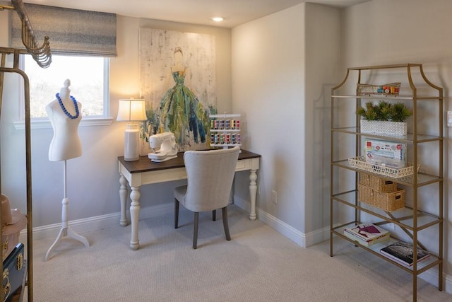 410 Holly Rd, Oak Point, TX 75068 - carpeted office space with baseboards