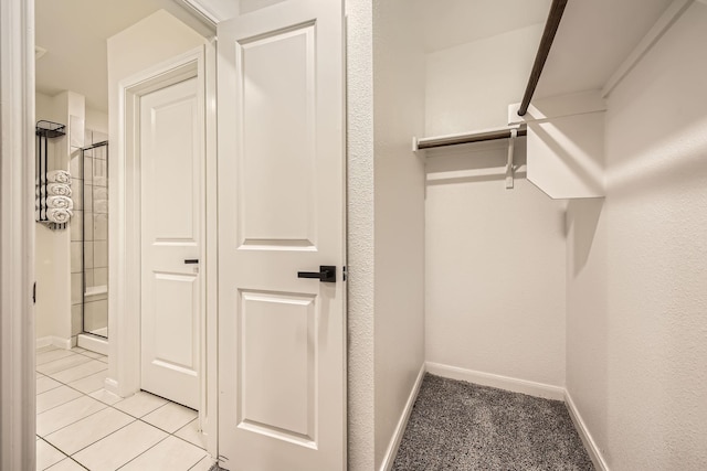 706 Spur Rdg, Princeton, TX 75407 - spacious closet featuring light tile patterned flooring