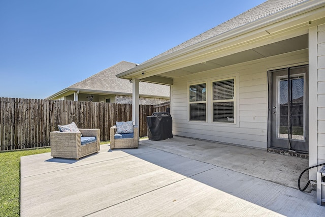 706 Spur Rdg, Princeton, TX 75407 - view of patio / terrace