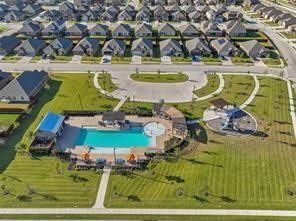 706 Spur Rdg, Princeton, TX 75407 - aerial view of a pool