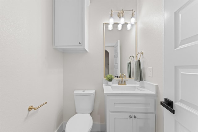 2104 Danner St, Fort Worth, TX 76105 - bathroom featuring toilet and vanity