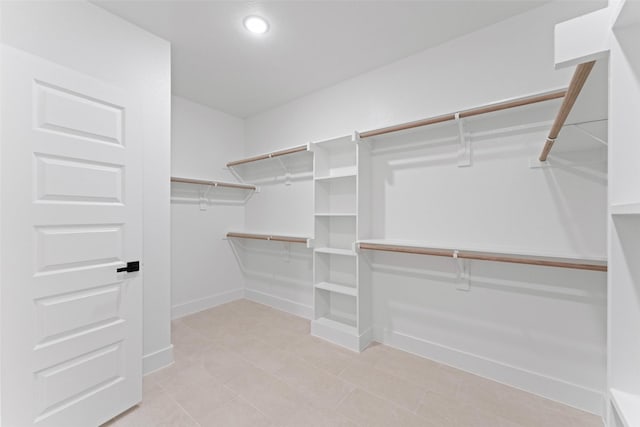 2104 Danner St, Fort Worth, TX 76105 - spacious closet with light tile patterned flooring