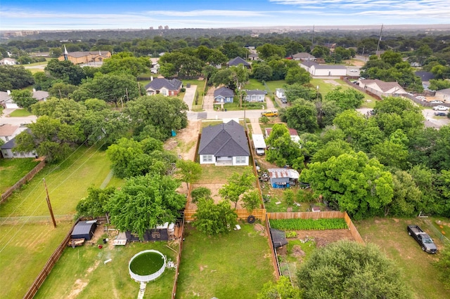 2104 Danner St, Fort Worth, TX 76105 - aerial view of residential area