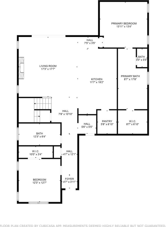 2104 Danner St, Fort Worth, TX 76105 - room layout
